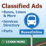 BusesOnline, your source for buying and selling used buses, limos, motorhomes, parts and more!